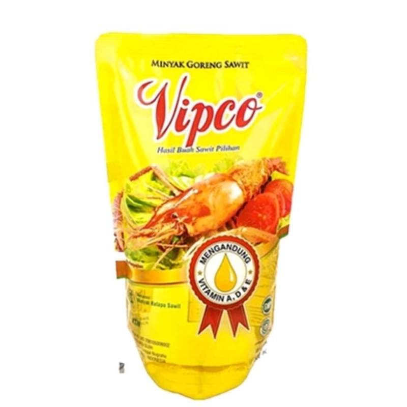 

Vipco Minyak Goreng 1L