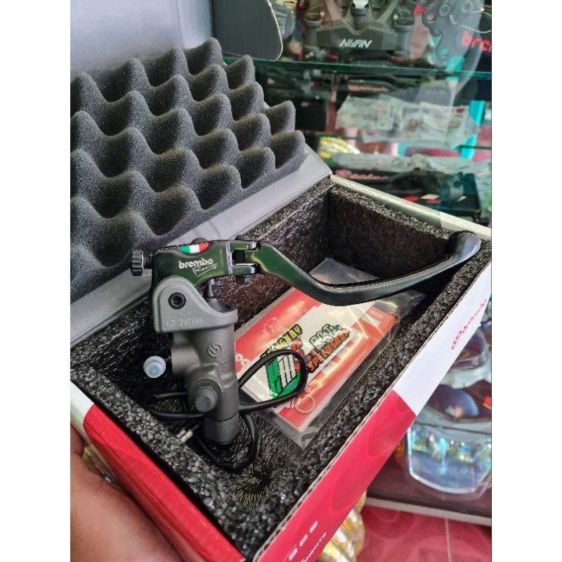 Master Rem Brembo Rcs17 Original Italy