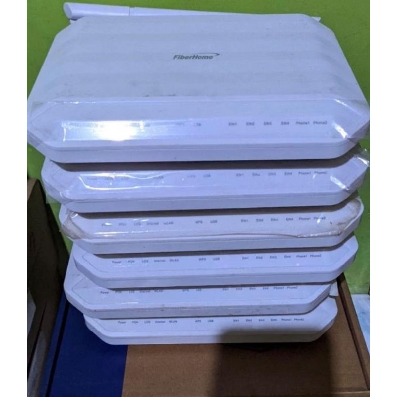 ONT GPON FIBERHOME HG6243C Plus Adaptor