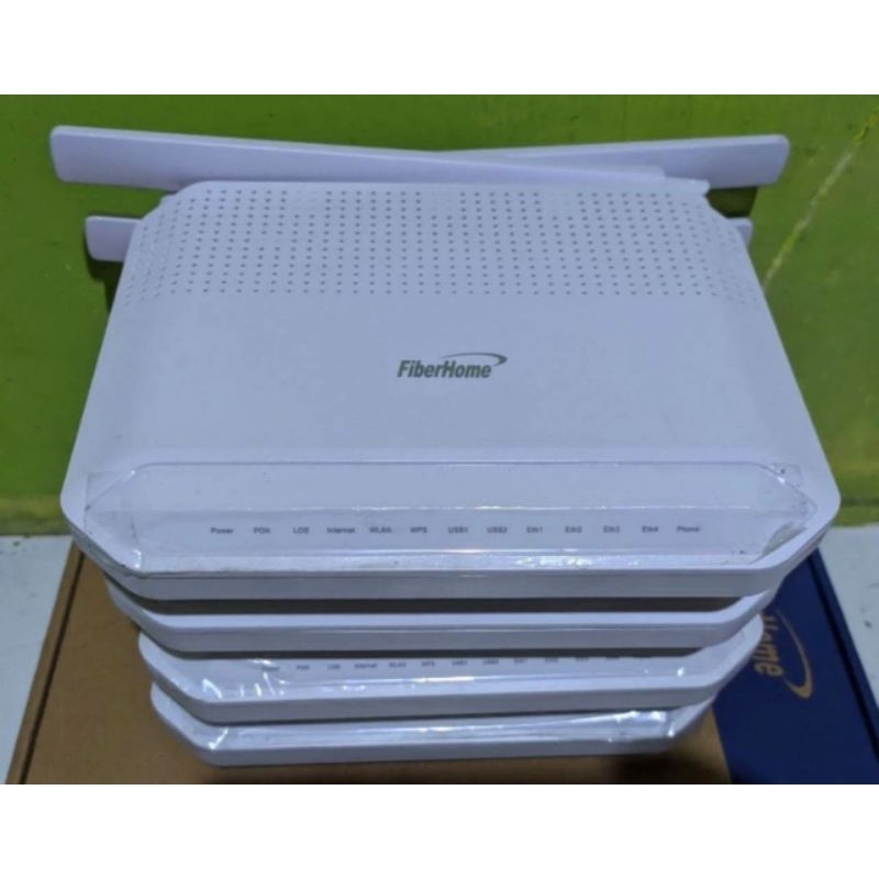 ONT GPON FIBERHOME HG6145F Dual Band 2,4GHz-5Ghz Like New Plus Adaptor