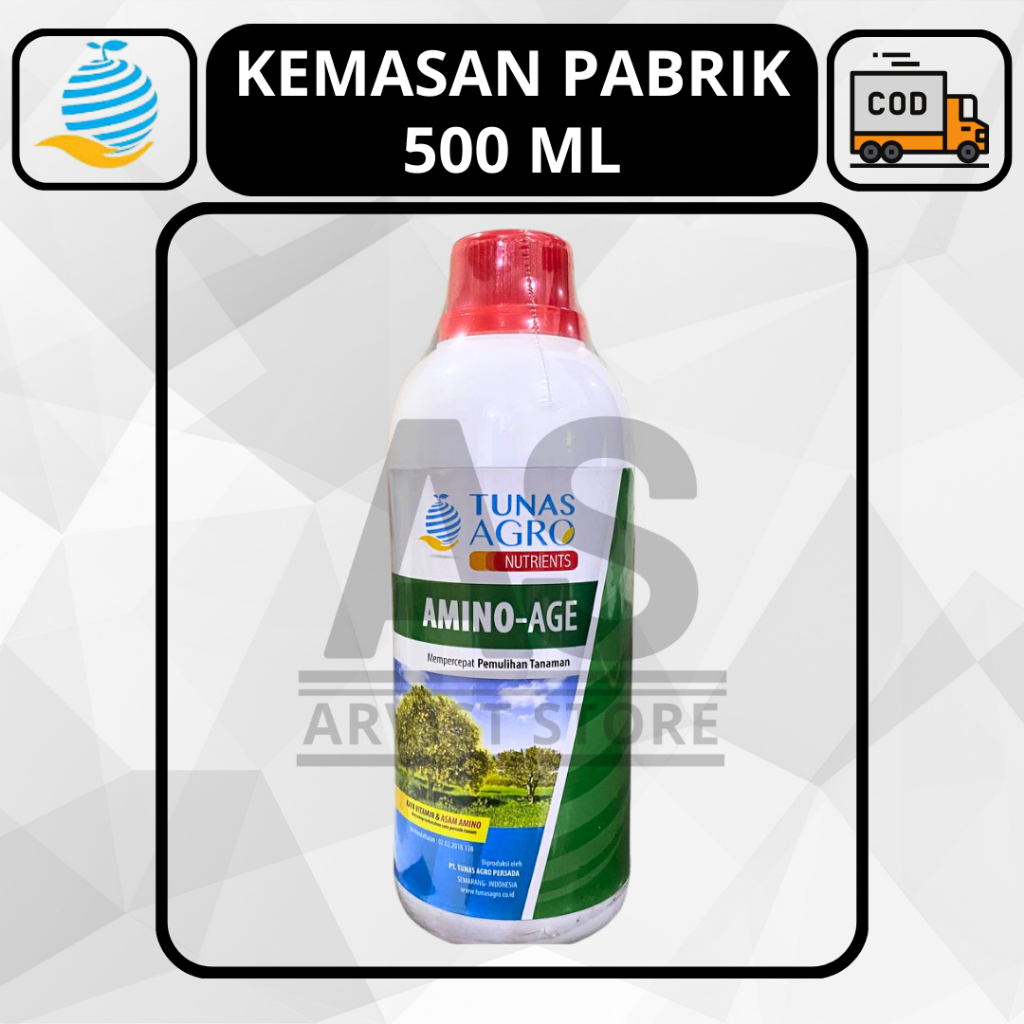 Pupuk AMINO AGE 500 ml Asam Amino Tunas Agro