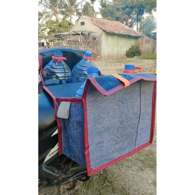 Motor Kurir Jumbo Tas Motor Kurir Jumbo Tebal Tahan Air