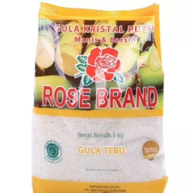 

gula rosebrand kuning