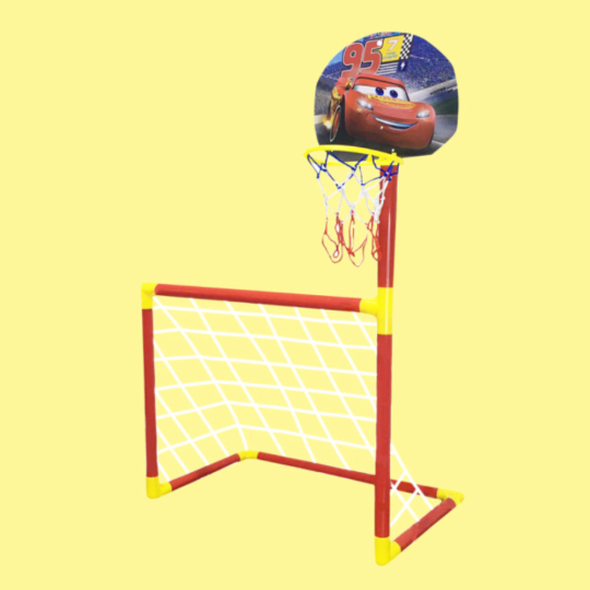 

Dijual Mainan Anak Edukasi Gawang Bola dan Ring Basket 2in1 CARS SPORT - CARS Limited