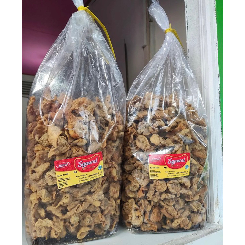 

kripik kulit ori daun jeruk 1kg