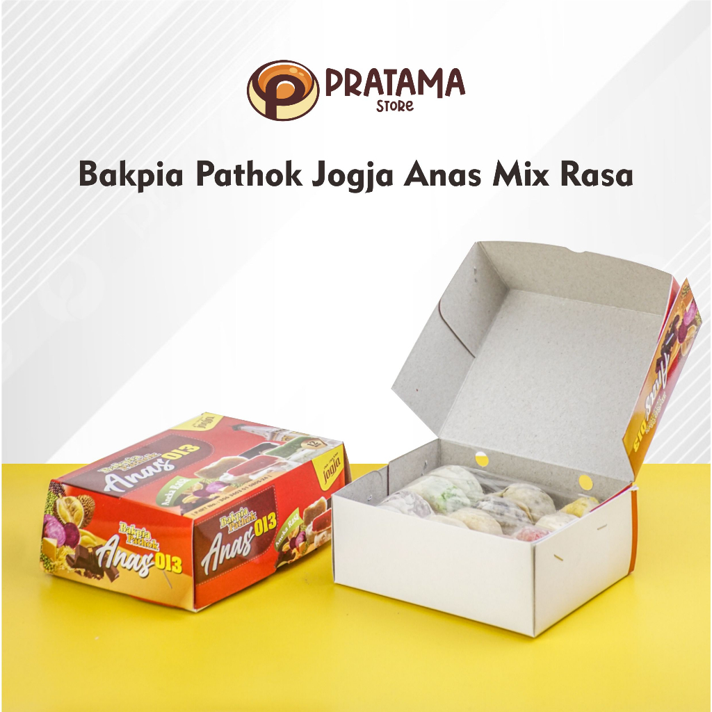 

[1 BOX] BAKPIA PATHOK ANAS KHAS JOGJA