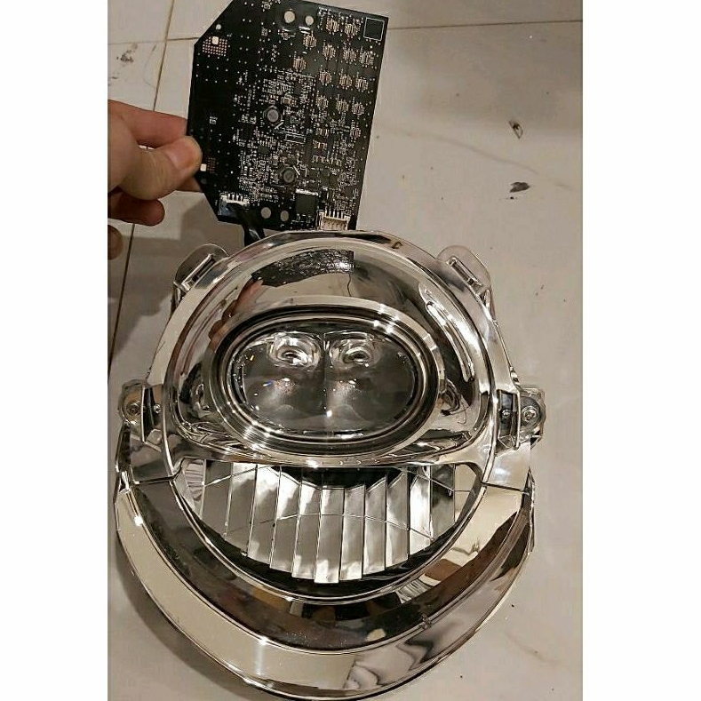 Headlamp Reflektor PCB Motor Scoopy New 2021 2023 / Lampu LEd Pcb Scoopy