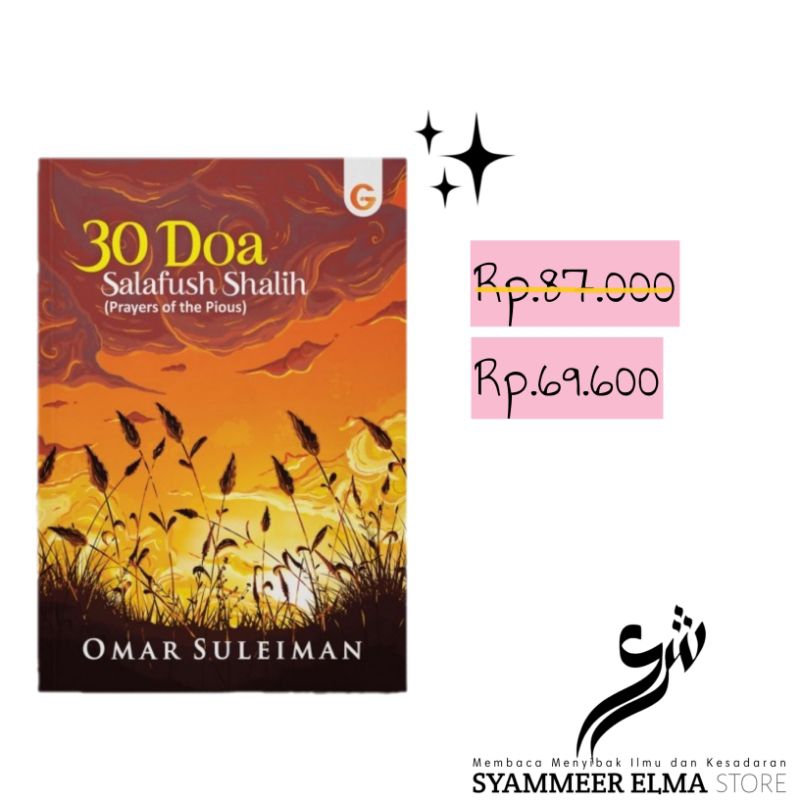 30 Doa Salafush Shalih