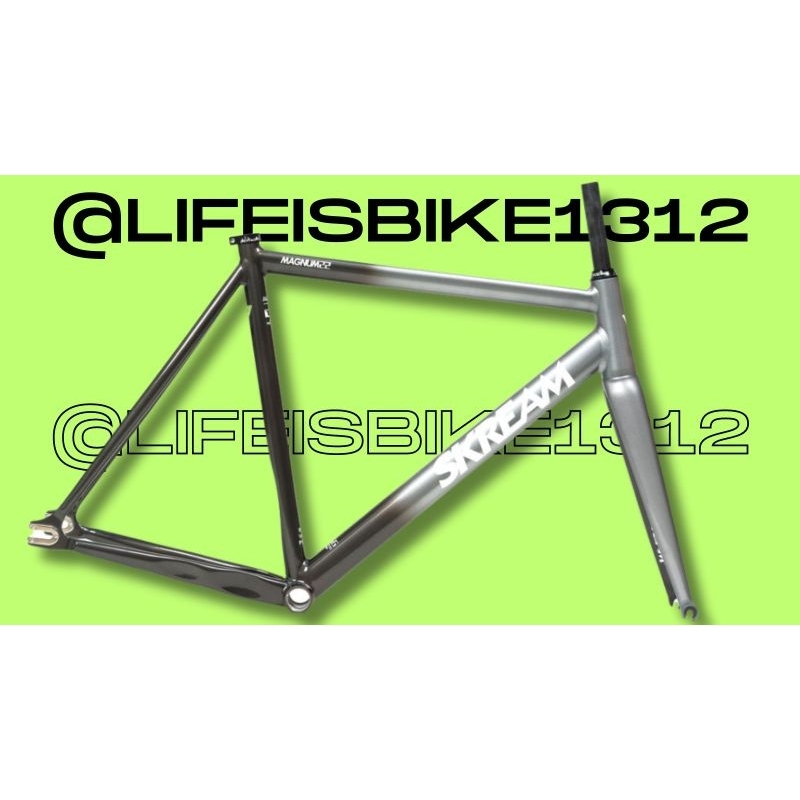 Frameset SKREAM Magnum22 IRON 2022