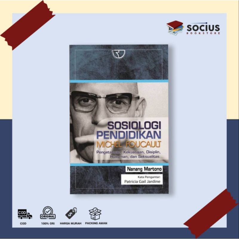 BUKU SOSIOLOGI PENDIDIKAN MICHEL FOUCAULT