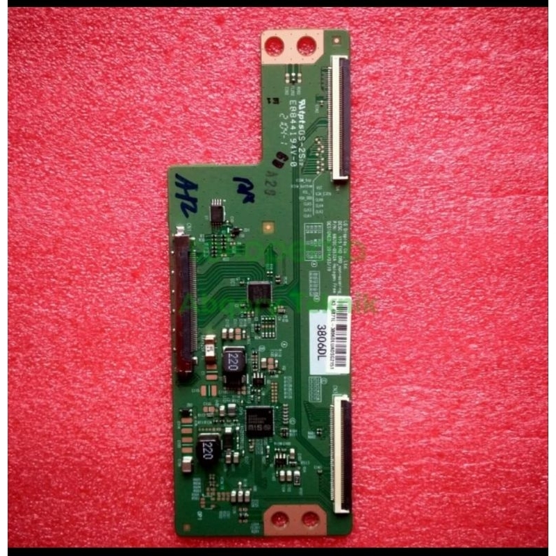 TICON TV LED PANASONIC TH-49E305G - TH 49E305G TCON TIKON T-CON BOARD MODUL