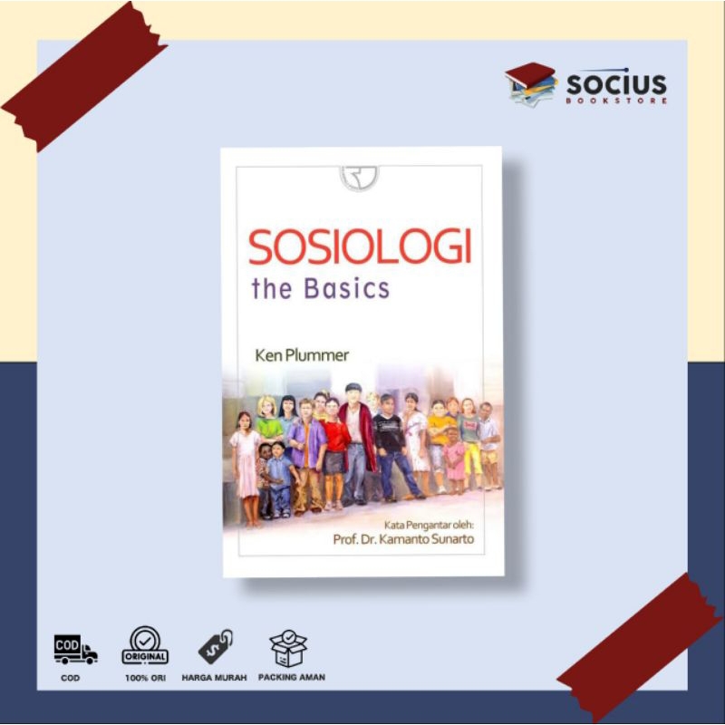 BUKU SOSIOLOGI THE BASIC
