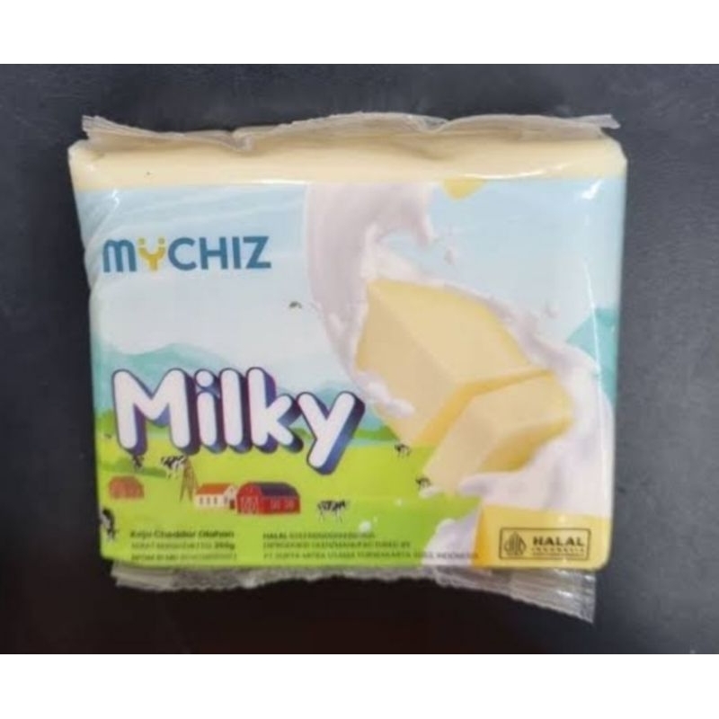 

Promo Ramadhan!! Keju Mychiz milky 250 gram murah & gurih