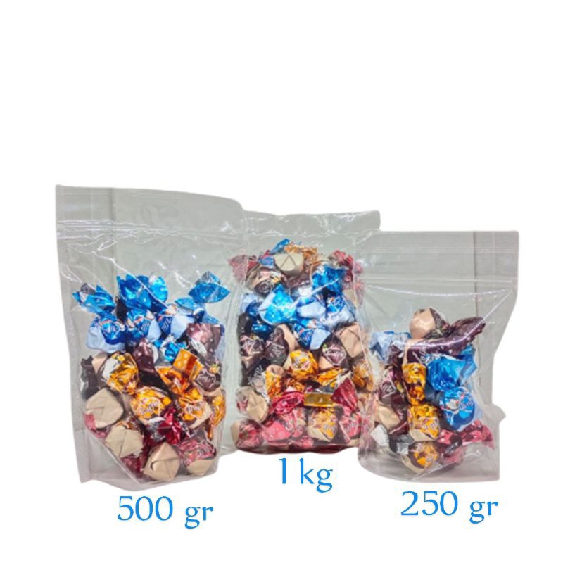 

COKLAT TRUFFLE ELVAN MIX 250 g, 500 g, dan 1 kg