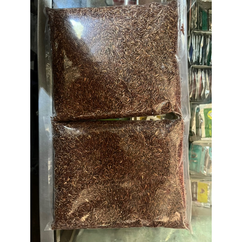 

Beras Merah Organik Premium Kemasan 1kg