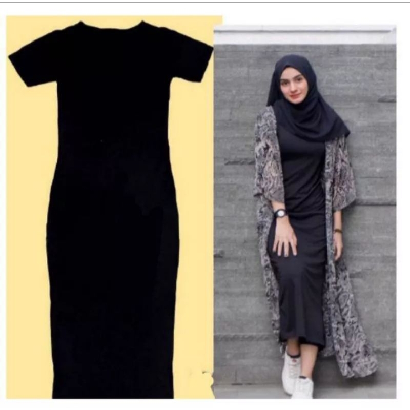 inner dress span / inner manset gamis