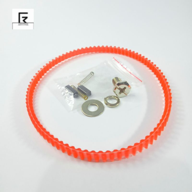 fanbel Vanbelt Spare Part Mesin Jahit Mini / Timing Belt / Arang Dinamo Mesin Jahit