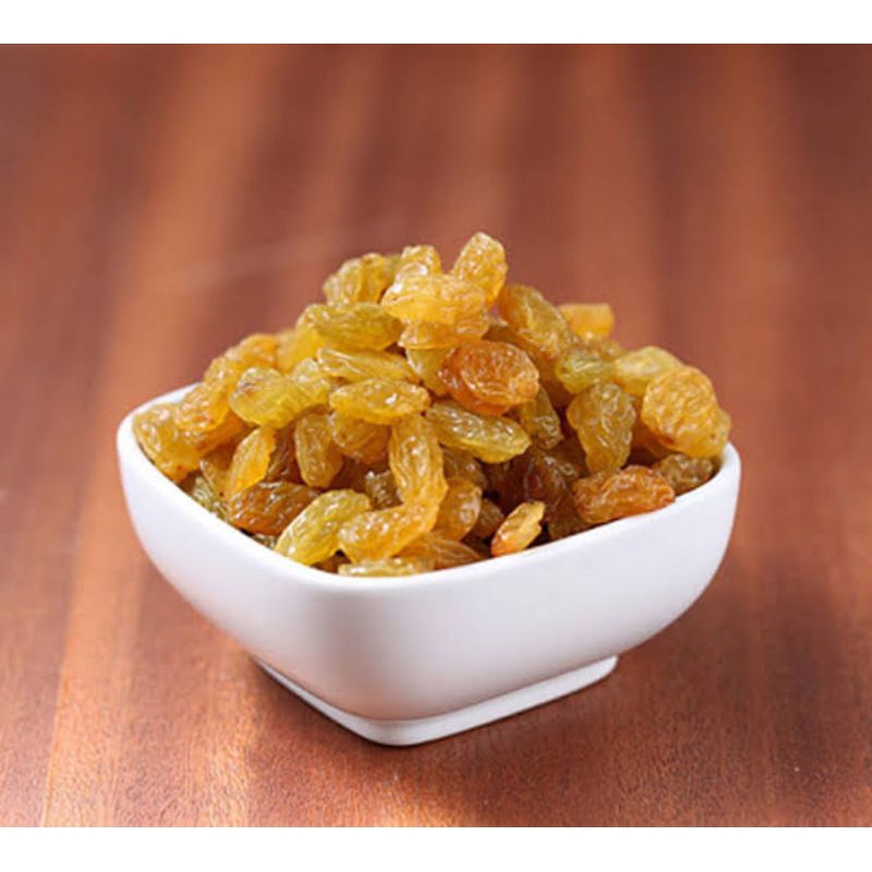 

Golden Raisin 100gram / Kismis Kuning