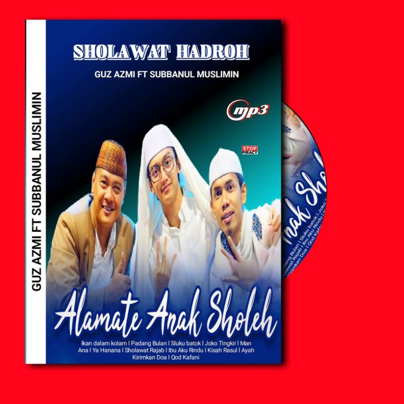 KASET MP3 LAGU SHOLAWAT GUS AZMI FULL ALBUM-KASET MP3 LAGU SHOLAWAT HADROH-LAGU SHOLA TERBARU