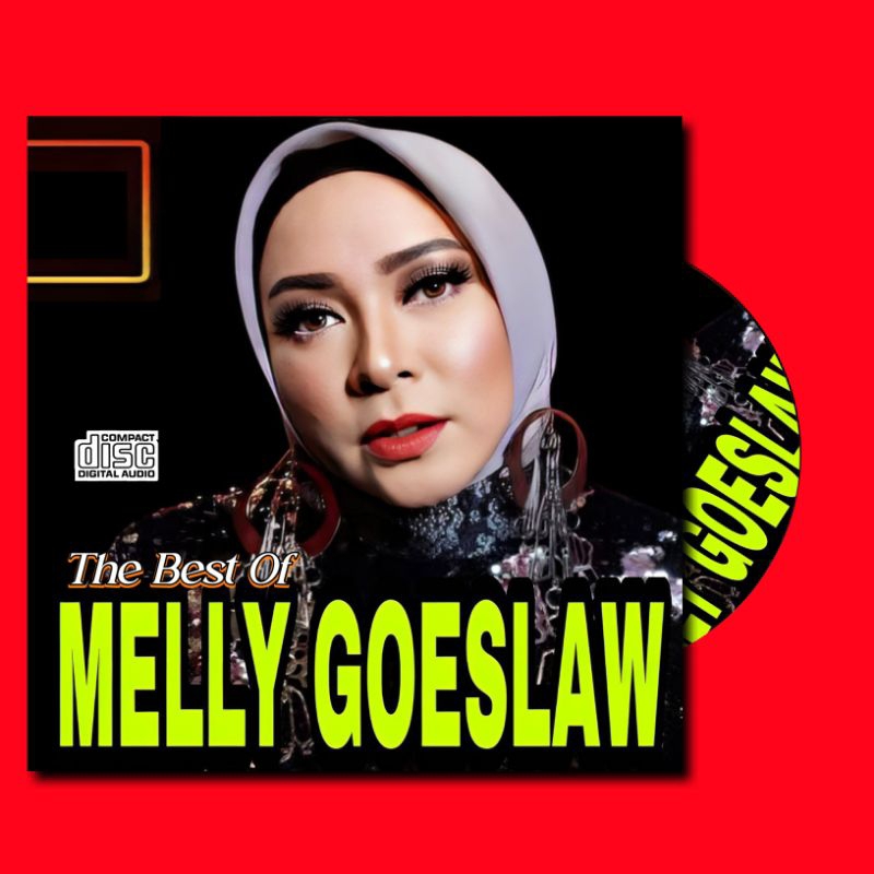 KASET CD MELLY GOESLAW-KASET CD MOBIL-KASET CD LAGU MELLY GOESLAW