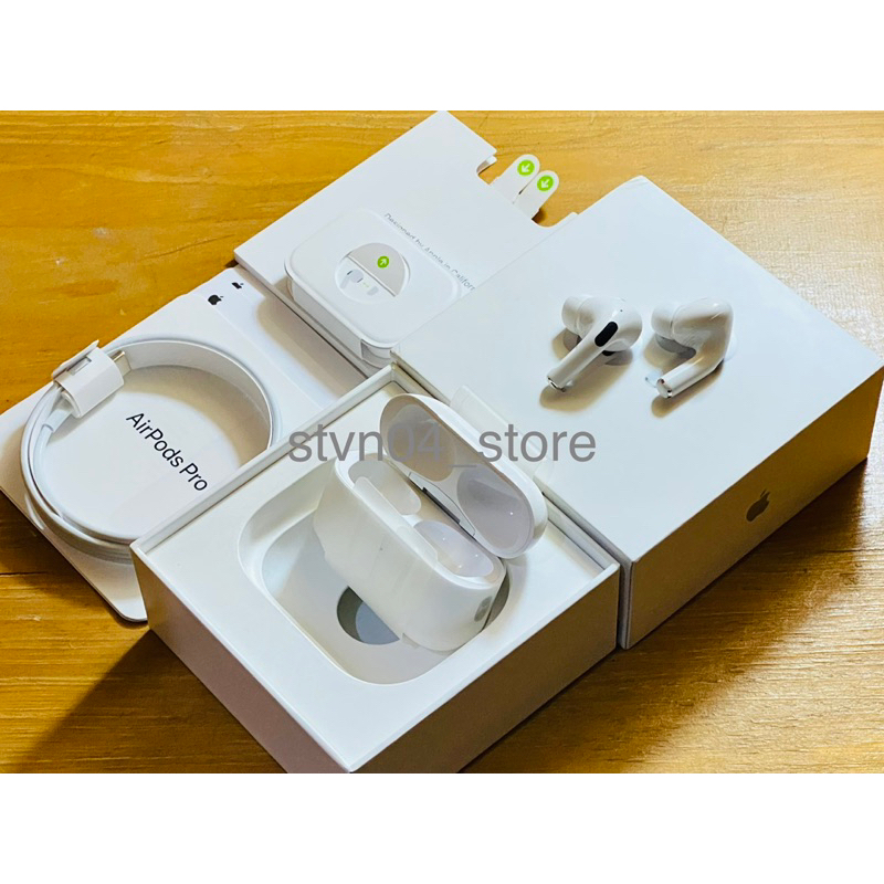 AirPods Pro Gen 2 iBox 1 Bulan Pakai Invoice Terlampir Kondisi istimewa