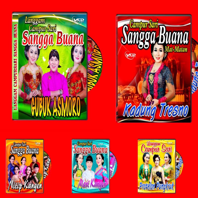 KASET VCD LAGU CAMPURSARI JAWA LAGU LANGGAM CAMPURSARI
