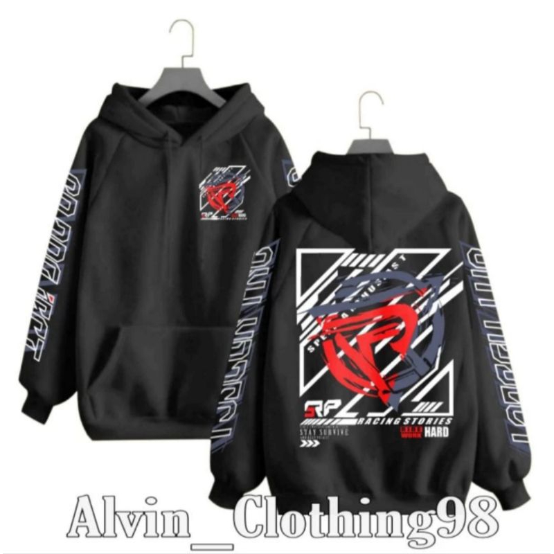 JAKET SWEATER HOODIE SR PROJECT SPEDLINE