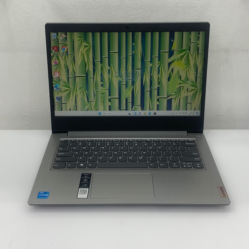 Laptop Lenovo slim 3 Intel core i3-1115G4 RAM 4GB SSD 256GB FHD 2nd