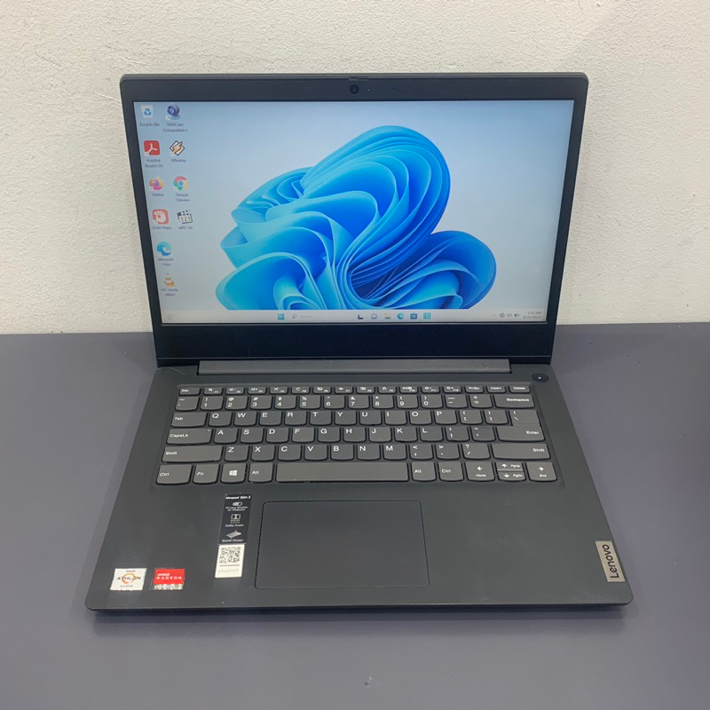 Laptop Lenovo Slim 3 Amd athlon silver 3050U RAM 4/256GB FHD 2nd