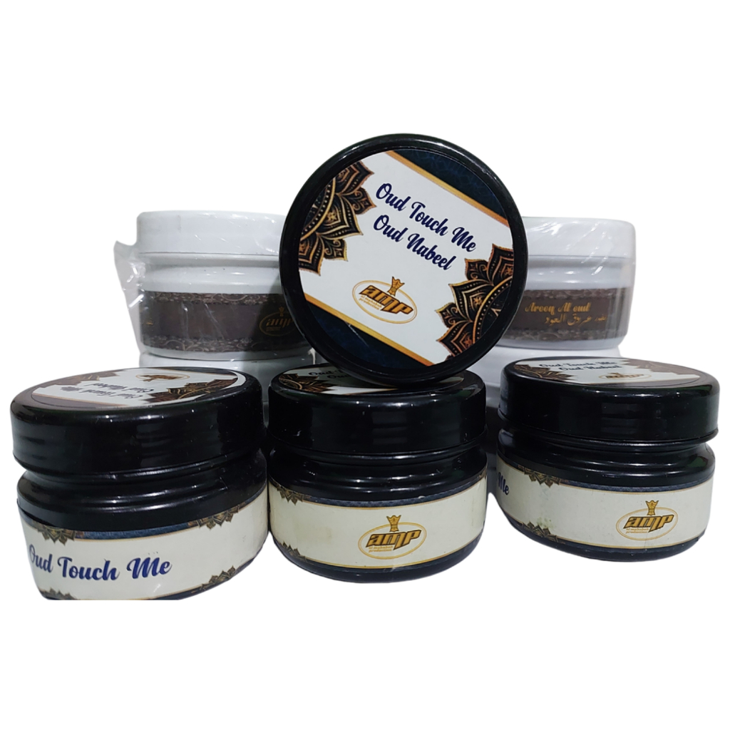 Bukhur 100G black oud bokhor alkaba asli arab