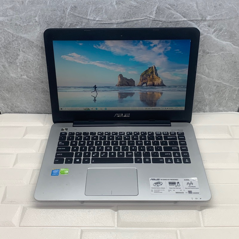 Laptop Asus A455L Intel core i5-5200U RAM 8GB SSD 128GB HDD 500GB 930M
