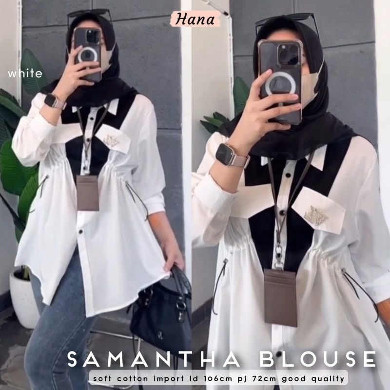 SAMANTHA BLOUSE