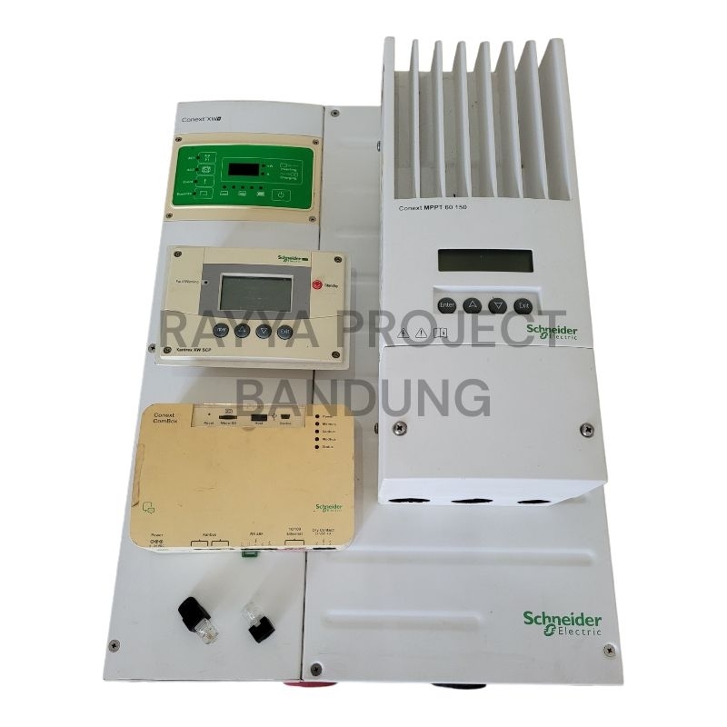 Bundling Schneider Conext Xantrex MPPT 60A & Inverter Hybrid XW+ 8548 XW8548