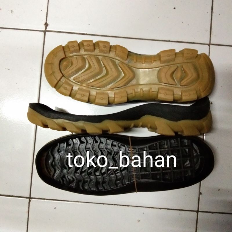 Outsole - Alas Sepatu Boot karet mentah ( AL )