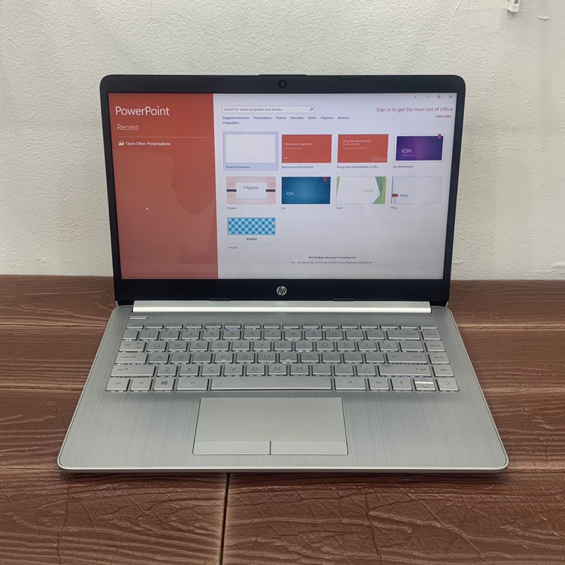 Laptop Hp 14s-CF2516TU Intel celeron N4020 RAM 4GB SSD 256GB MULUS 2nd