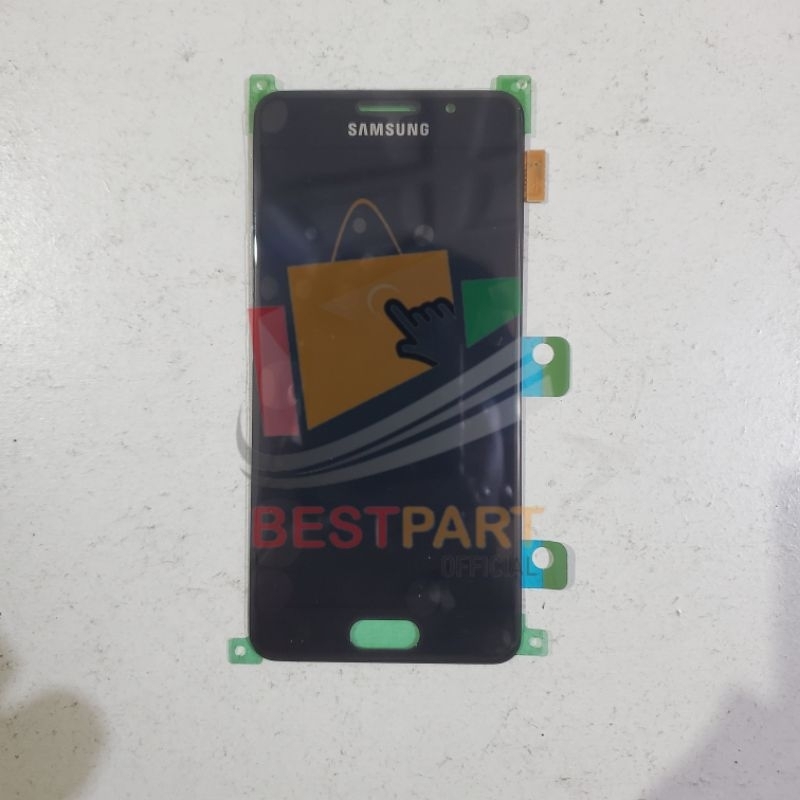 LCD TOUCHSCREEN FULLSET SAMSUNG GALAXY A3 2016 / A310 ORIGINAL AMOLED