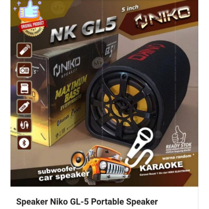 Speaker NIKO GL 5