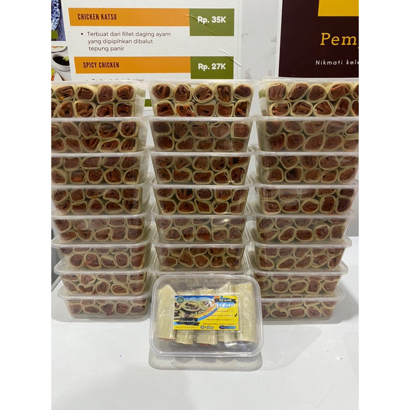 

Kebab sayur mozzarela isi10 pcs