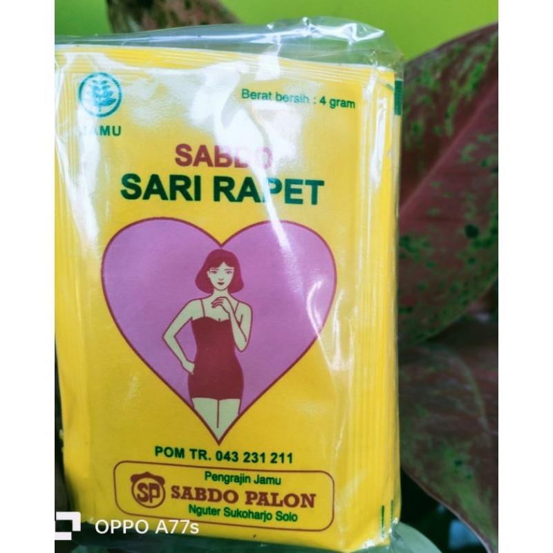 

jamu sarirapet super serbuk sabdo palon isi 10sacet