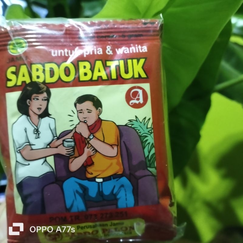 

Jamu batuk sabdo palon serbuk isi 10sacet