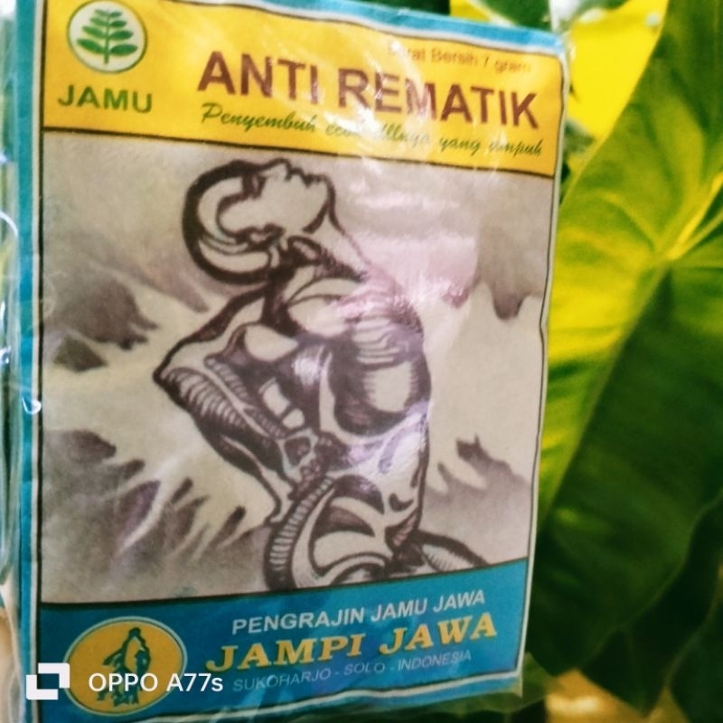 

jamu rematik bubuk ginseng super isi 10 sachet