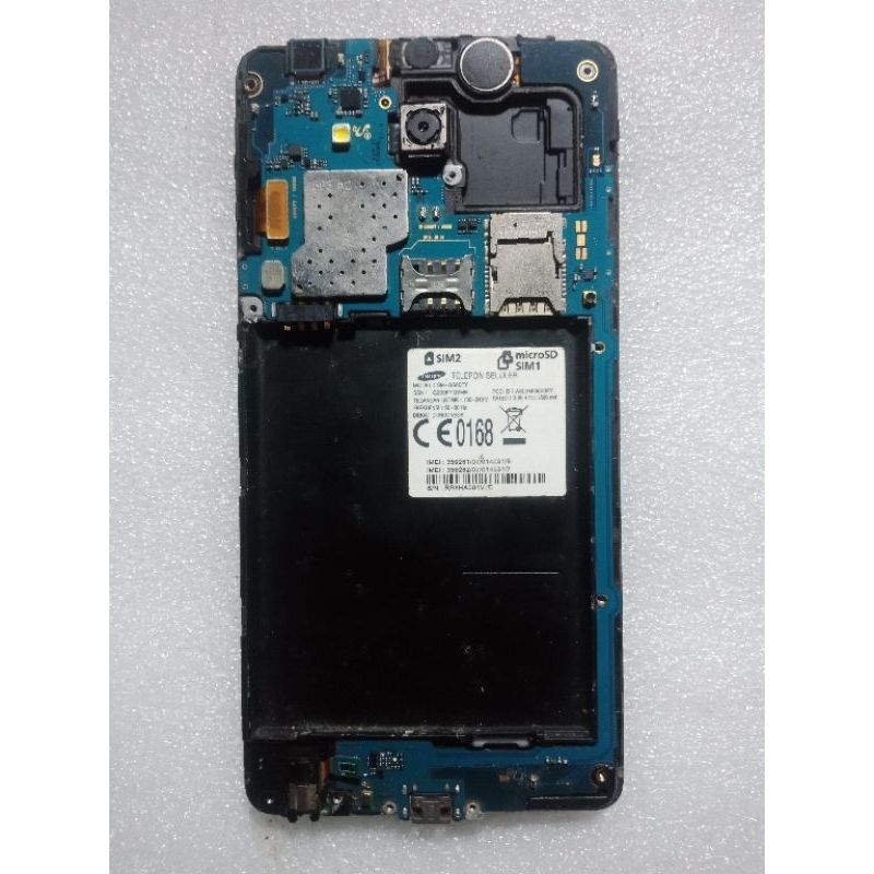 Mesin samsung galaxy on 7(Sm-G600fy) hidup