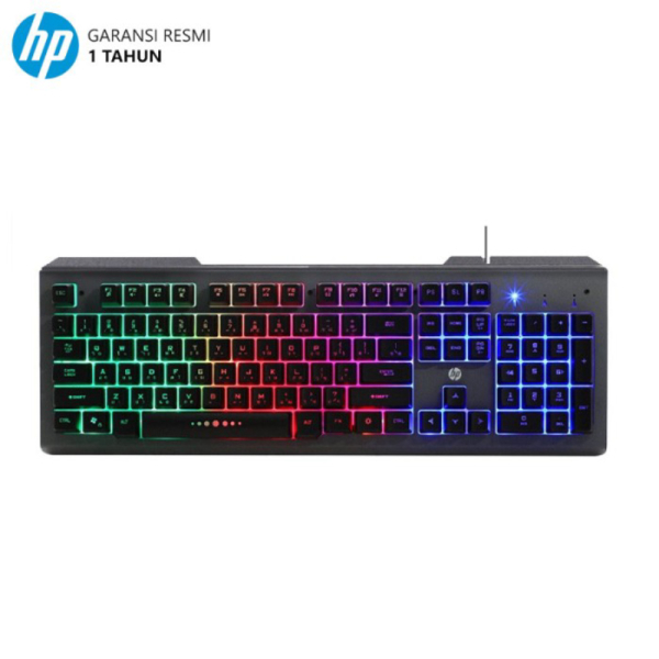 Promo HP K100 Keyboard Gaming RGB Limited