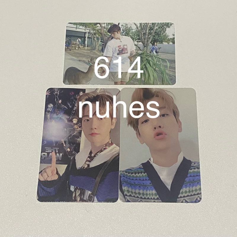 Baekhyun EXO Photocard Ladder 2 Rare