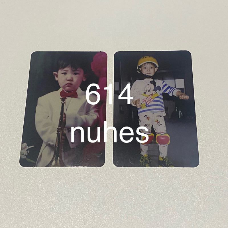 Chanyeol Photocard EXO Birthday Rare