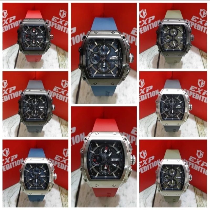 ORIGINAL JAM TANGAN PRIA EXPEDITION E 6846 / E6846 / 6846 GARANSI RESMI 1 TAHUN