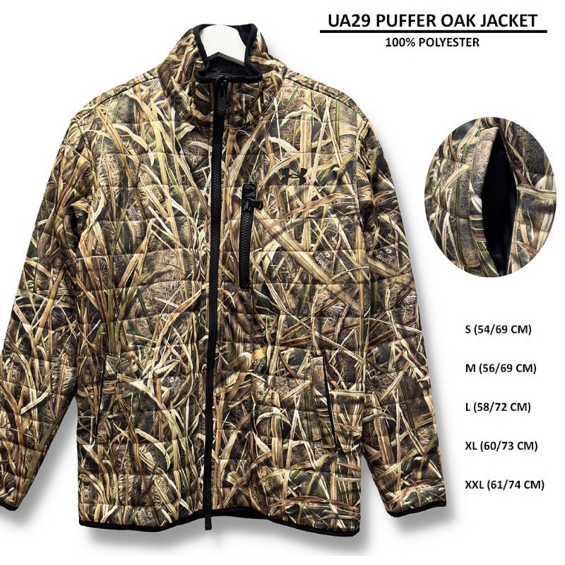 Jaket Pria Amu 29 Puffer Jacket