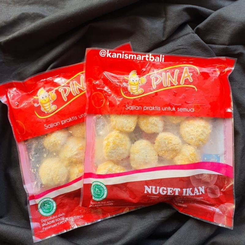 

Pina nuget ikan 250grm / nugget ikan / fish nugets / nuget ikan 250gr