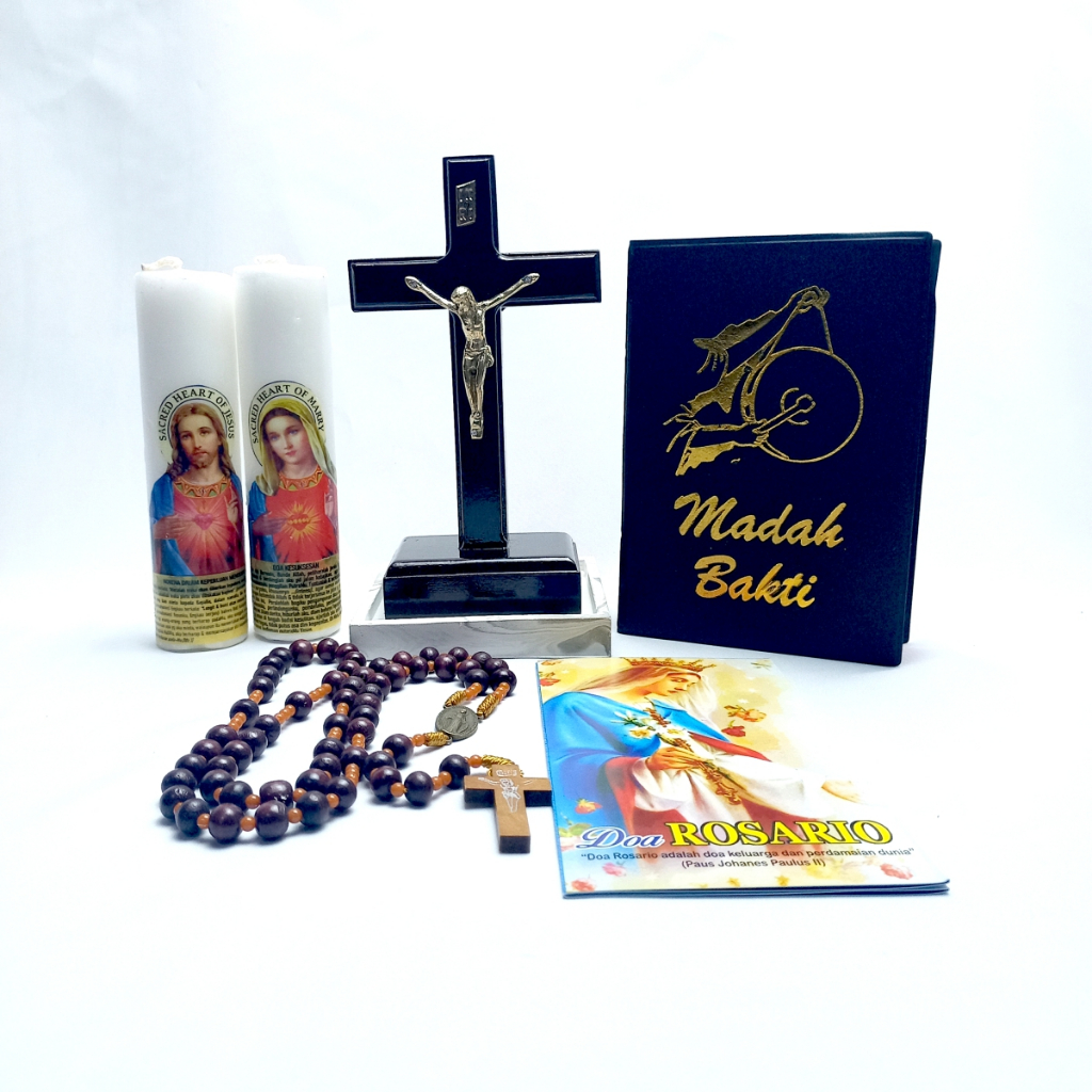 Paket DOA Lingkungan/Paket Doa Lengkap/Doa Katolik/Benda Benda Rohani Katolik
