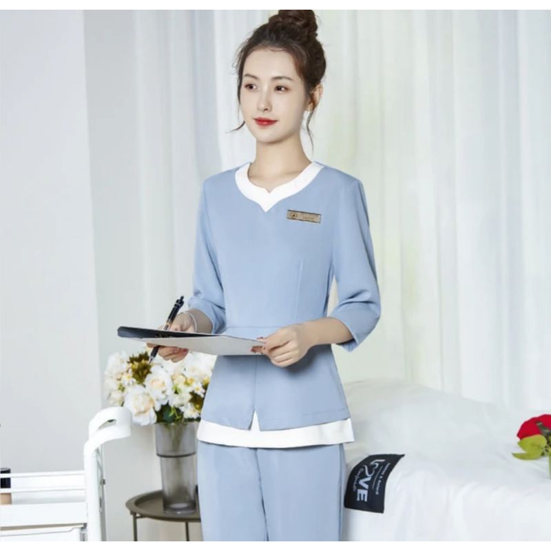 Seragam Kerja Wanita SPG SPA Klinik Hotel dll